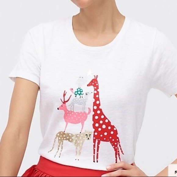 J crew factory Animal tree graphic tee - Picture 2 of 3
